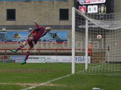 Morecambe v Yeovil Town, Morecambe, UK - 11 March 2017