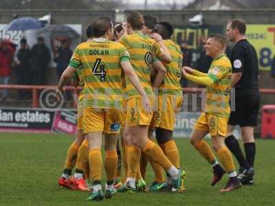 Morecambe v Yeovil Town, Morecambe, UK - 11 March 2017