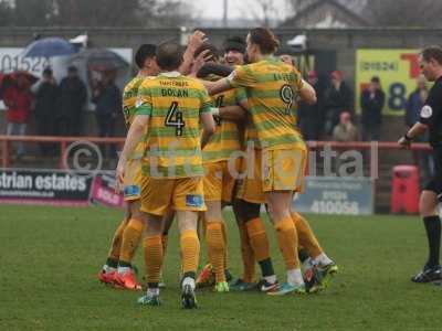 Morecambe v Yeovil Town, Morecambe, UK - 11 March 2017