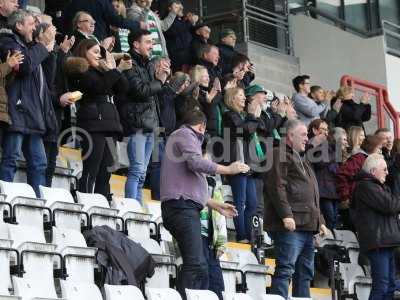 Morecambe v Yeovil Town, Morecambe, UK - 11 March 2017