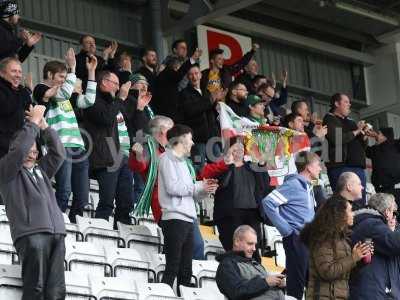 Morecambe v Yeovil Town, Morecambe, UK - 11 March 2017