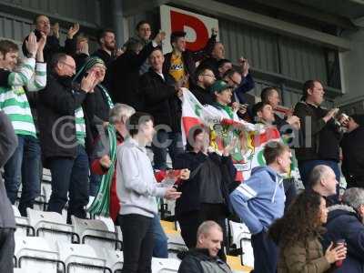 Morecambe v Yeovil Town, Morecambe, UK - 11 March 2017