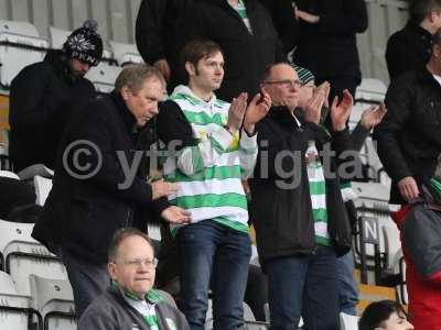 Morecambe v Yeovil Town, Morecambe, UK - 11 March 2017