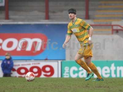 Morecambe v Yeovil Town, Morecambe, UK - 11 March 2017