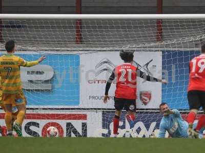 Morecambe v Yeovil Town, Morecambe, UK - 11 March 2017