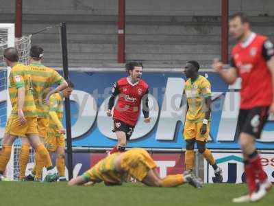 Morecambe v Yeovil Town, Morecambe, UK - 11 March 2017