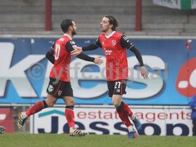 Morecambe v Yeovil Town, Morecambe, UK - 11 March 2017