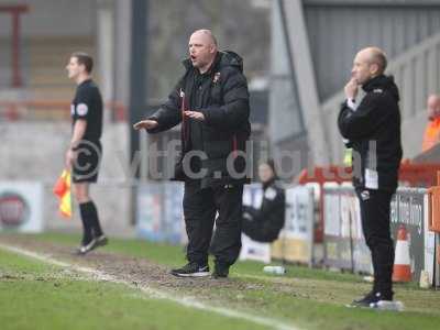 Morecambe v Yeovil Town, Morecambe, UK - 11 March 2017