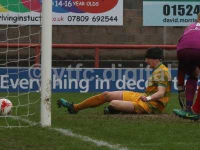 Morecambe v Yeovil Town, Morecambe, UK - 11 March 2017