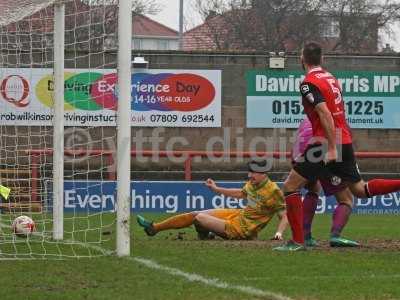 Morecambe v Yeovil Town, Morecambe, UK - 11 March 2017