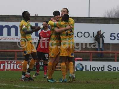 Morecambe v Yeovil Town, Morecambe, UK - 11 March 2017