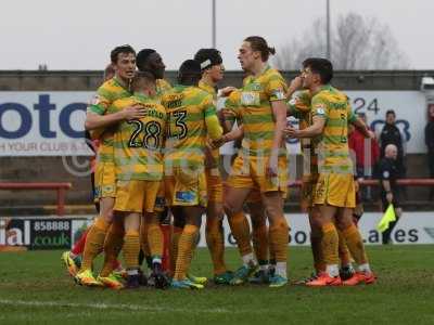 Morecambe v Yeovil Town, Morecambe, UK - 11 March 2017