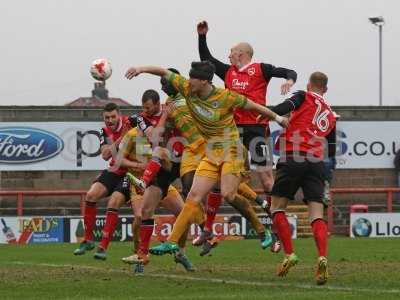 Morecambe v Yeovil Town, Morecambe, UK - 11 March 2017