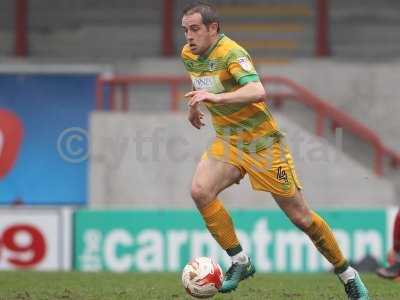 Morecambe v Yeovil Town, Morecambe, UK - 11 March 2017