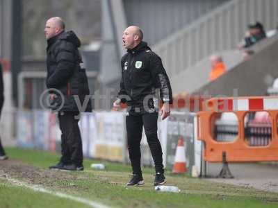 Morecambe v Yeovil Town, Morecambe, UK - 11 March 2017