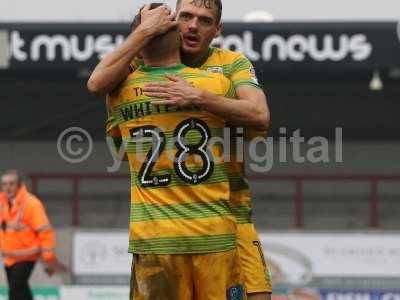 Morecambe v Yeovil Town, Morecambe, UK - 11 March 2017