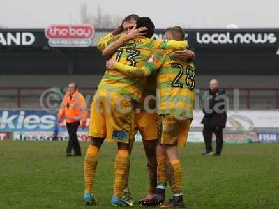 Morecambe v Yeovil Town, Morecambe, UK - 11 March 2017