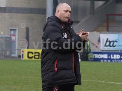 Morecambe v Yeovil Town, Morecambe, UK - 11 March 2017