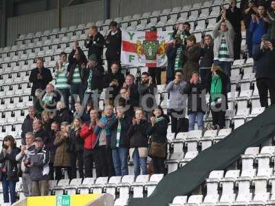 Morecambe v Yeovil Town, Morecambe, UK - 11 March 2017