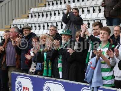 Morecambe v Yeovil Town, Morecambe, UK - 11 March 2017