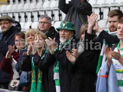 Morecambe v Yeovil Town, Morecambe, UK - 11 March 2017