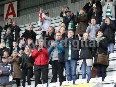 Morecambe v Yeovil Town, Morecambe, UK - 11 March 2017