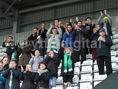 Morecambe v Yeovil Town, Morecambe, UK - 11 March 2017