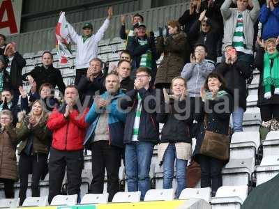 Morecambe v Yeovil Town, Morecambe, UK - 11 March 2017