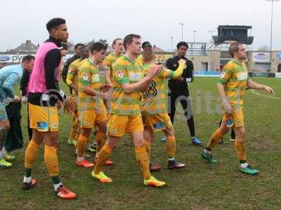 Morecambe v Yeovil Town, Morecambe, UK - 11 March 2017