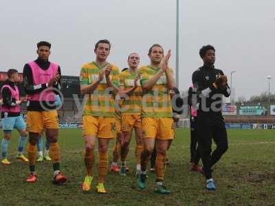 Morecambe v Yeovil Town, Morecambe, UK - 11 March 2017