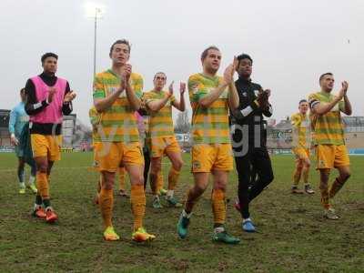 Morecambe v Yeovil Town, Morecambe, UK - 11 March 2017