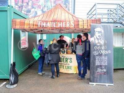 Yeovil Town v Luton Town, Yeovil, UK - 4 Mar 2017