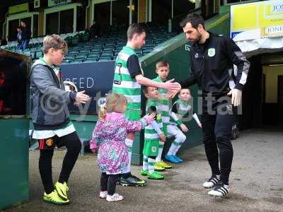 Yeovil Town v Luton Town, Yeovil, UK - 4 Mar 2017