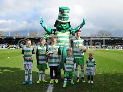 Yeovil Town v Luton Town, Yeovil, UK - 4 Mar 2017