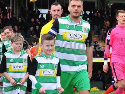 Yeovil Town v Luton Town, Yeovil, UK - 4 Mar 2017