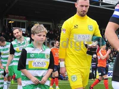 Yeovil Town v Luton Town, Yeovil, UK - 4 Mar 2017