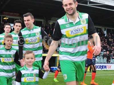 Yeovil Town v Luton Town, Yeovil, UK - 4 Mar 2017