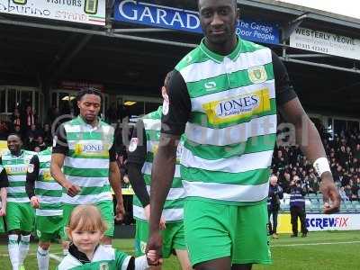 Yeovil Town v Luton Town, Yeovil, UK - 4 Mar 2017