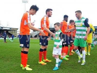 Yeovil Town v Luton Town, Yeovil, UK - 4 Mar 2017