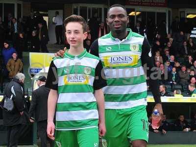 Yeovil Town v Luton Town, Yeovil, UK - 4 Mar 2017