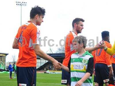 Yeovil Town v Luton Town, Yeovil, UK - 4 Mar 2017