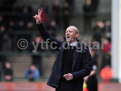 Yeovil Town v Luton Town, Yeovil, UK - 4 Mar 2017