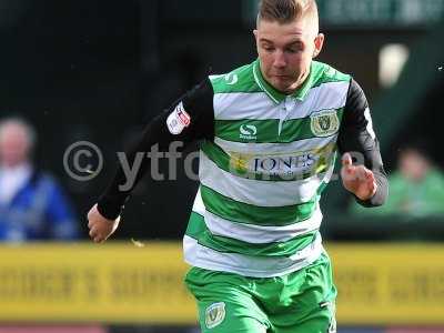 Yeovil Town v Luton Town, Yeovil, UK - 4 Mar 2017