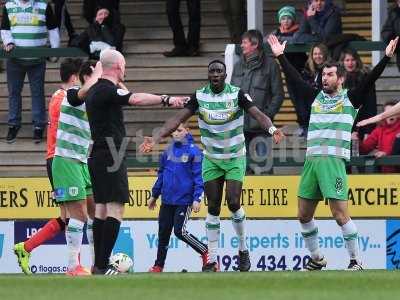 Yeovil Town v Luton Town, Yeovil, UK - 4 Mar 2017