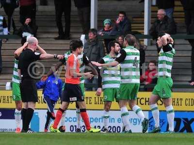 Yeovil Town v Luton Town, Yeovil, UK - 4 Mar 2017