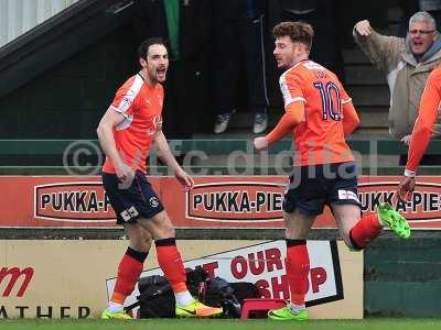 Yeovil Town v Luton Town, Yeovil, UK - 4 Mar 2017