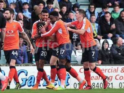 Yeovil Town v Luton Town, Yeovil, UK - 4 Mar 2017