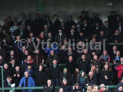 Yeovil Town v Luton Town, Yeovil, UK - 4 Mar 2017