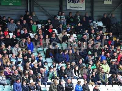 Yeovil Town v Luton Town, Yeovil, UK - 4 Mar 2017