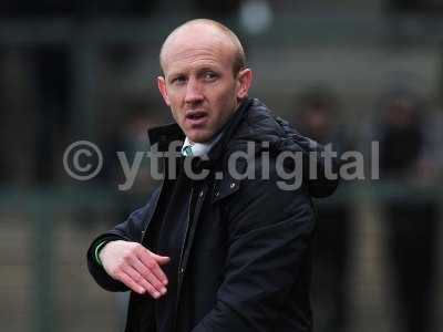 Yeovil Town v Luton Town, Yeovil, UK - 4 Mar 2017